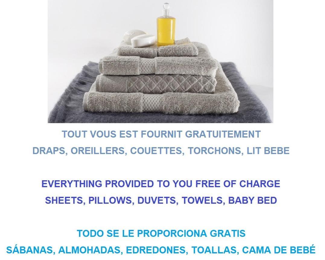 Tout Confort ! Calme, Climatisation, Parking Gratuit, Grande Terrasse, Ascenseur, Wifi Каркасон Екстериор снимка