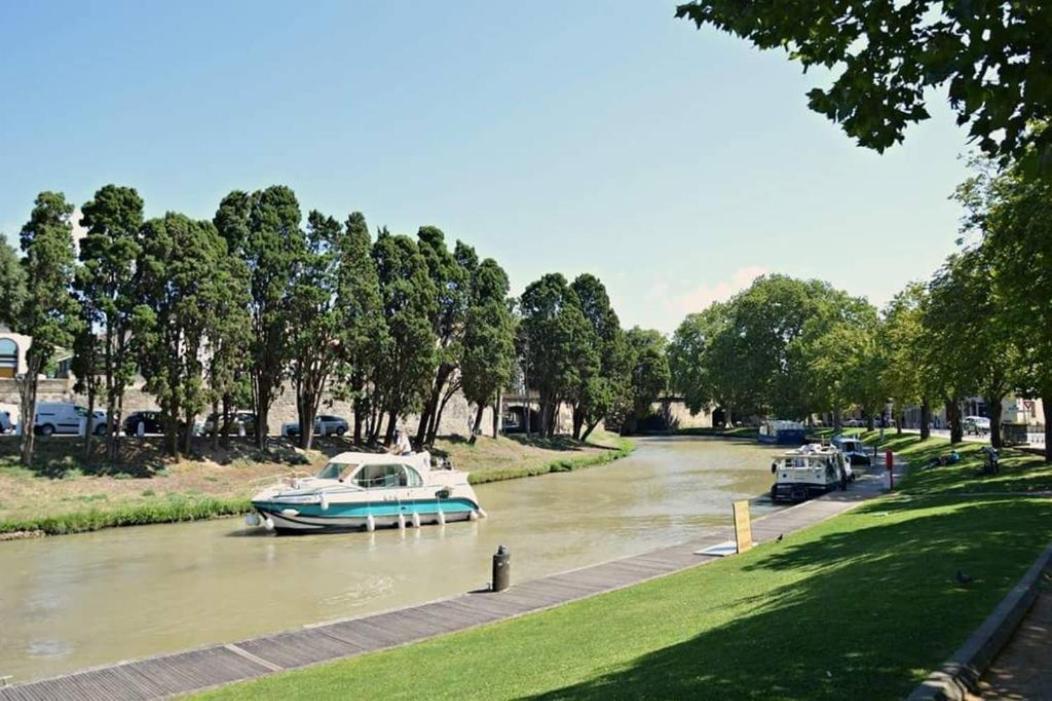 Tout Confort ! Calme, Climatisation, Parking Gratuit, Grande Terrasse, Ascenseur, Wifi Каркасон Екстериор снимка
