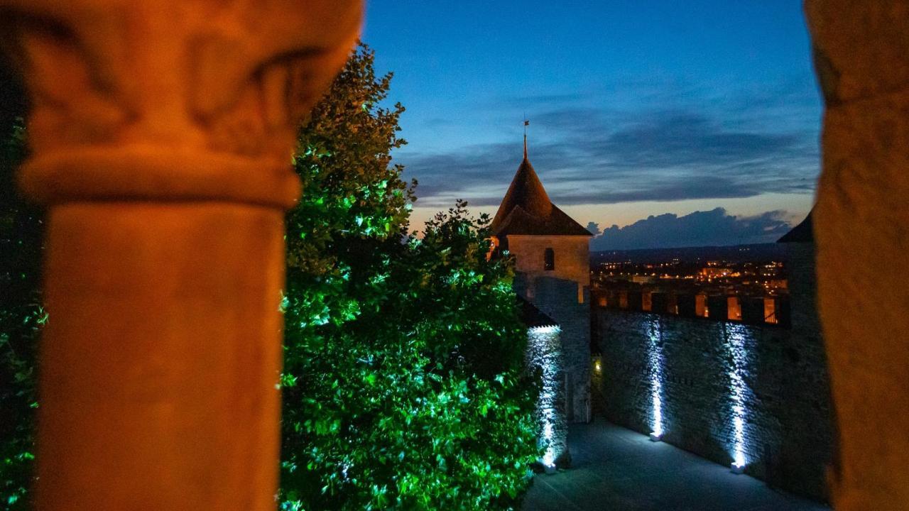 Tout Confort ! Calme, Climatisation, Parking Gratuit, Grande Terrasse, Ascenseur, Wifi Каркасон Екстериор снимка